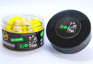 PopUp boilies SaltyCaramel (Slaný karamel/Chilli/Bergamot) DUO