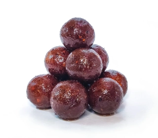 EcoBoost Boilies BioMussel (Mušle / Seafood / Hmyz) - Ø 24 mm , 5 / 10 kg
